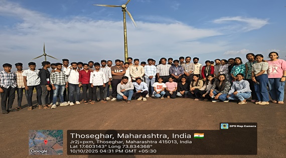 Industrial Visit to Renom Energy Wind Power